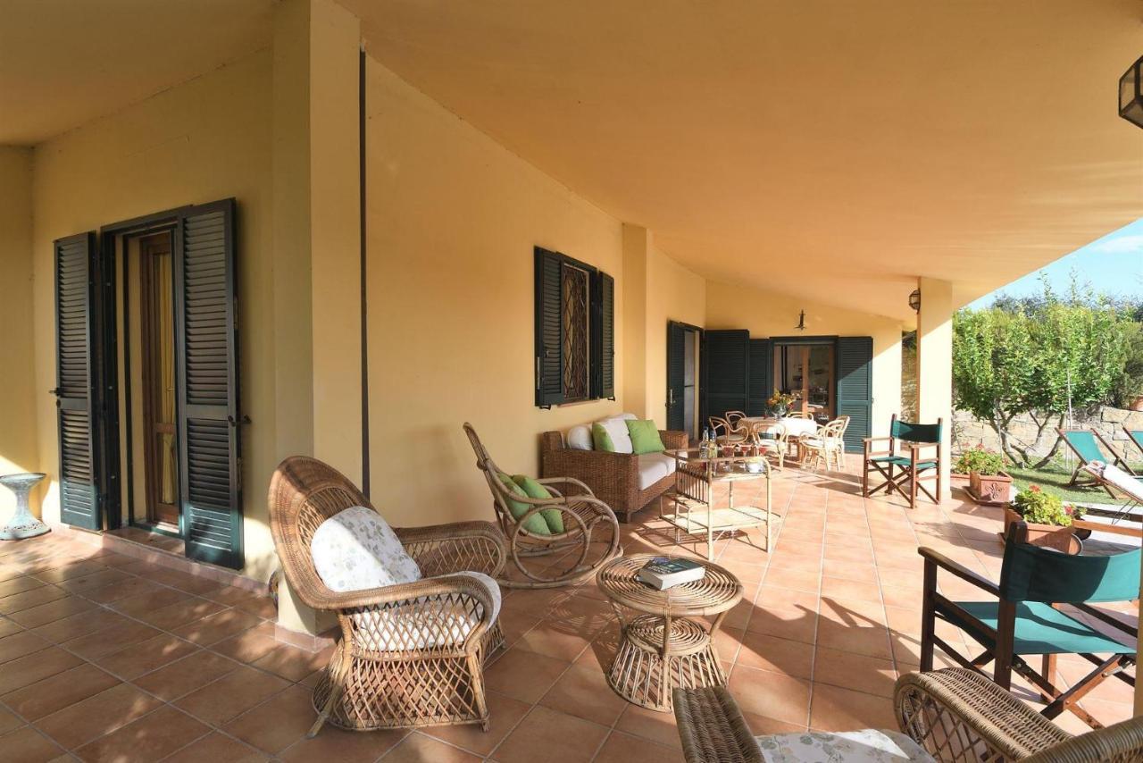 Villa Montalbano 12 Cerreto Guidi Buitenkant foto