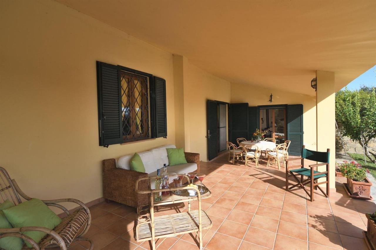 Villa Montalbano 12 Cerreto Guidi Buitenkant foto