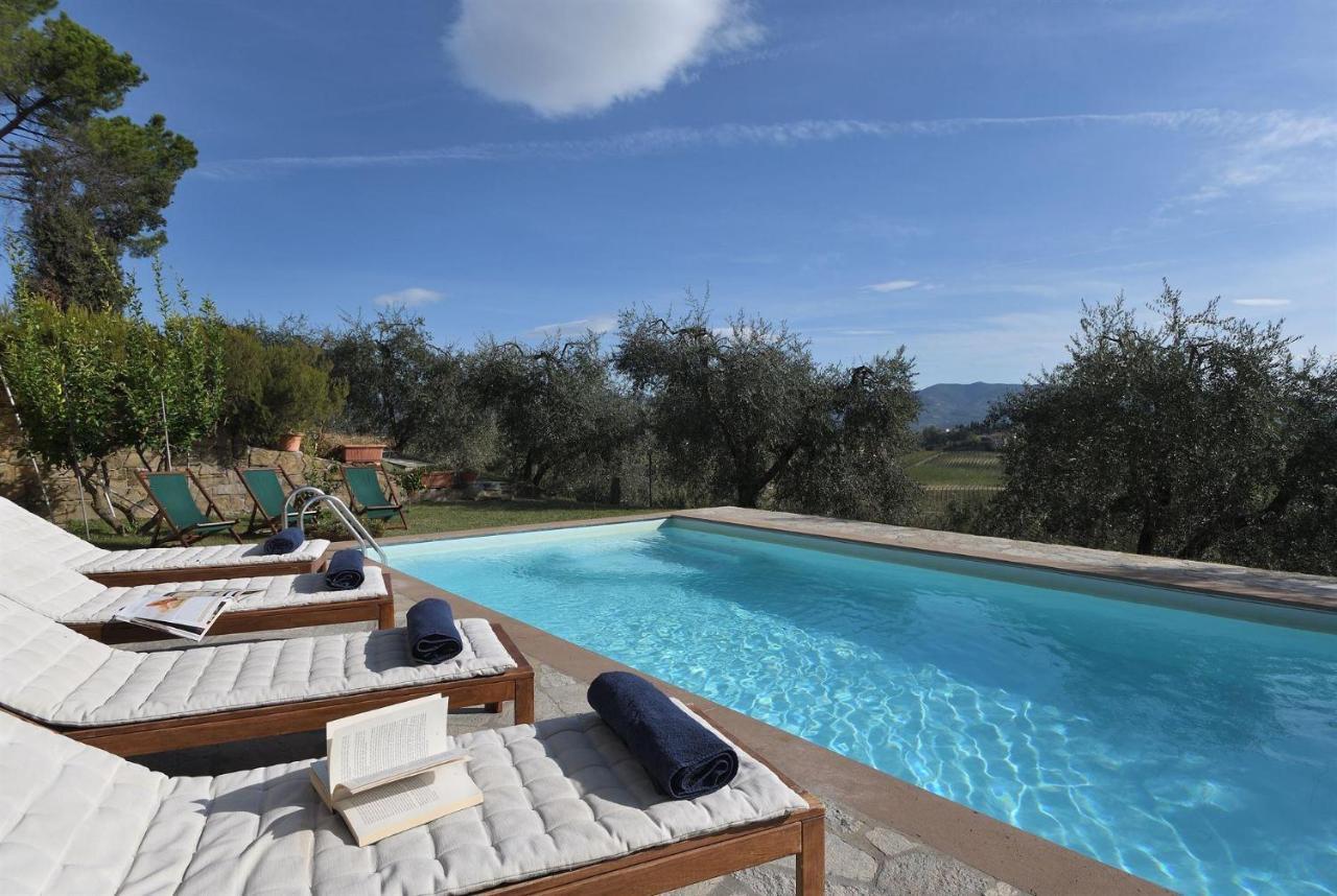Villa Montalbano 12 Cerreto Guidi Buitenkant foto