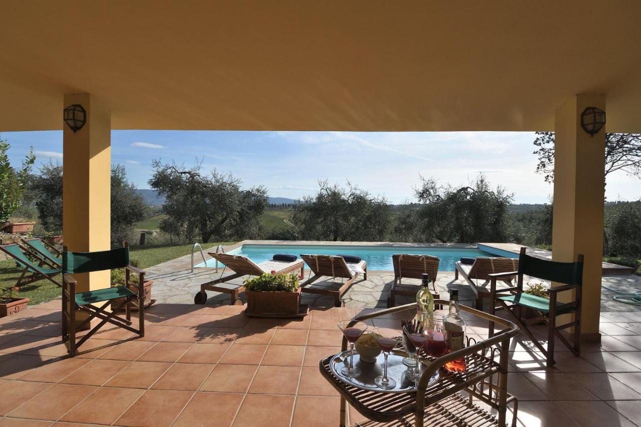 Villa Montalbano 12 Cerreto Guidi Buitenkant foto