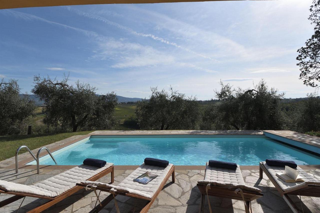 Villa Montalbano 12 Cerreto Guidi Buitenkant foto