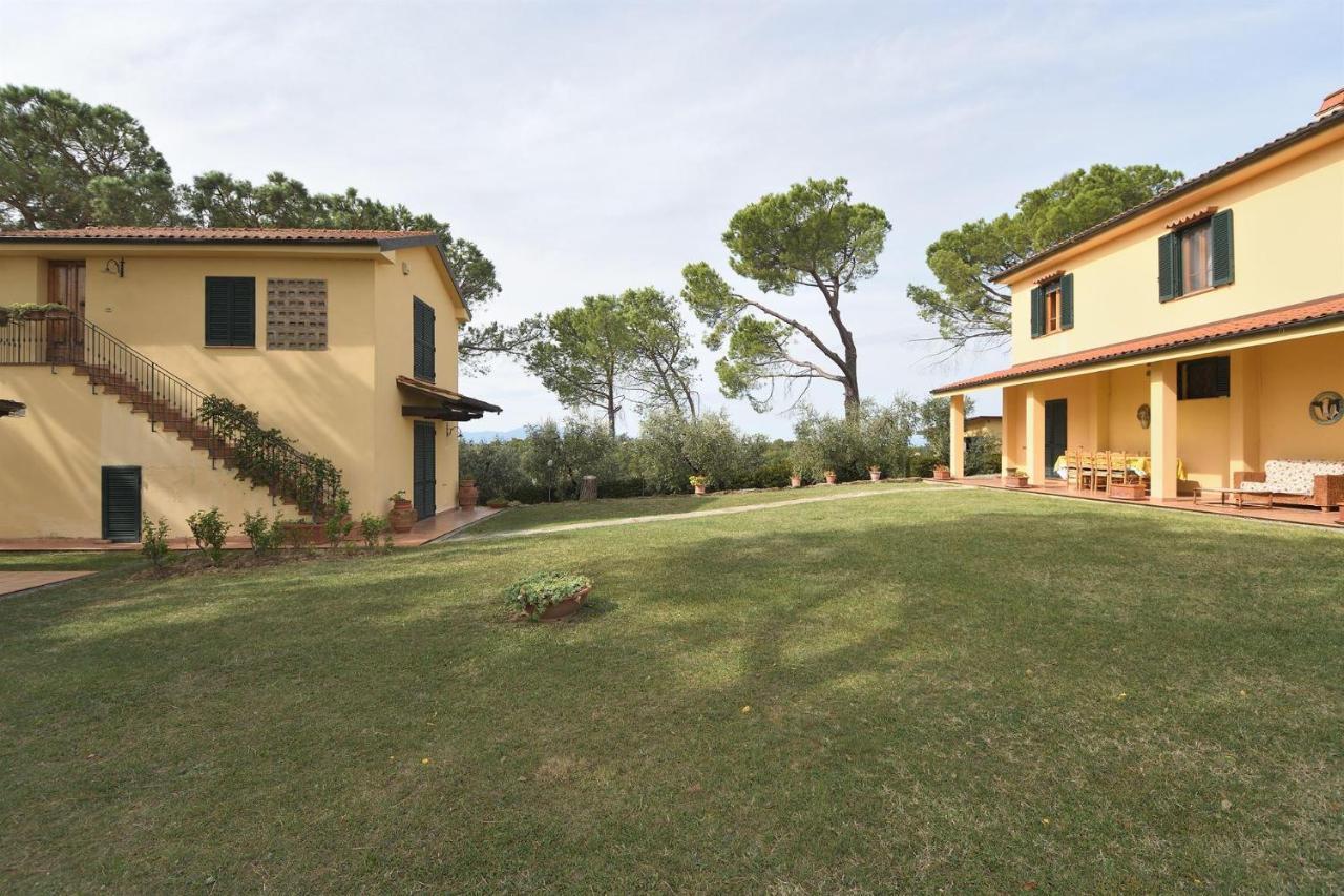 Villa Montalbano 12 Cerreto Guidi Buitenkant foto