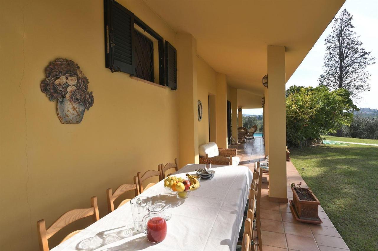Villa Montalbano 12 Cerreto Guidi Buitenkant foto