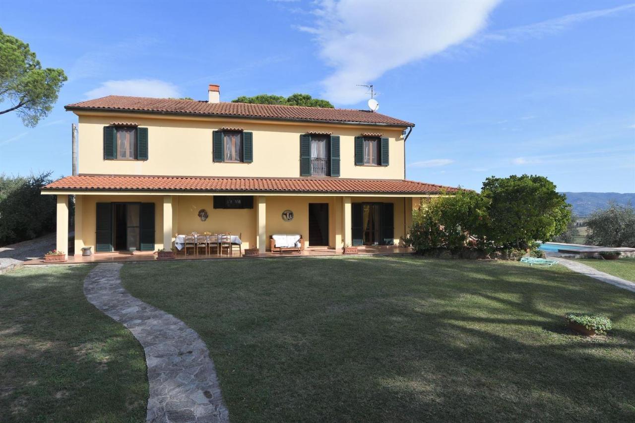 Villa Montalbano 12 Cerreto Guidi Buitenkant foto