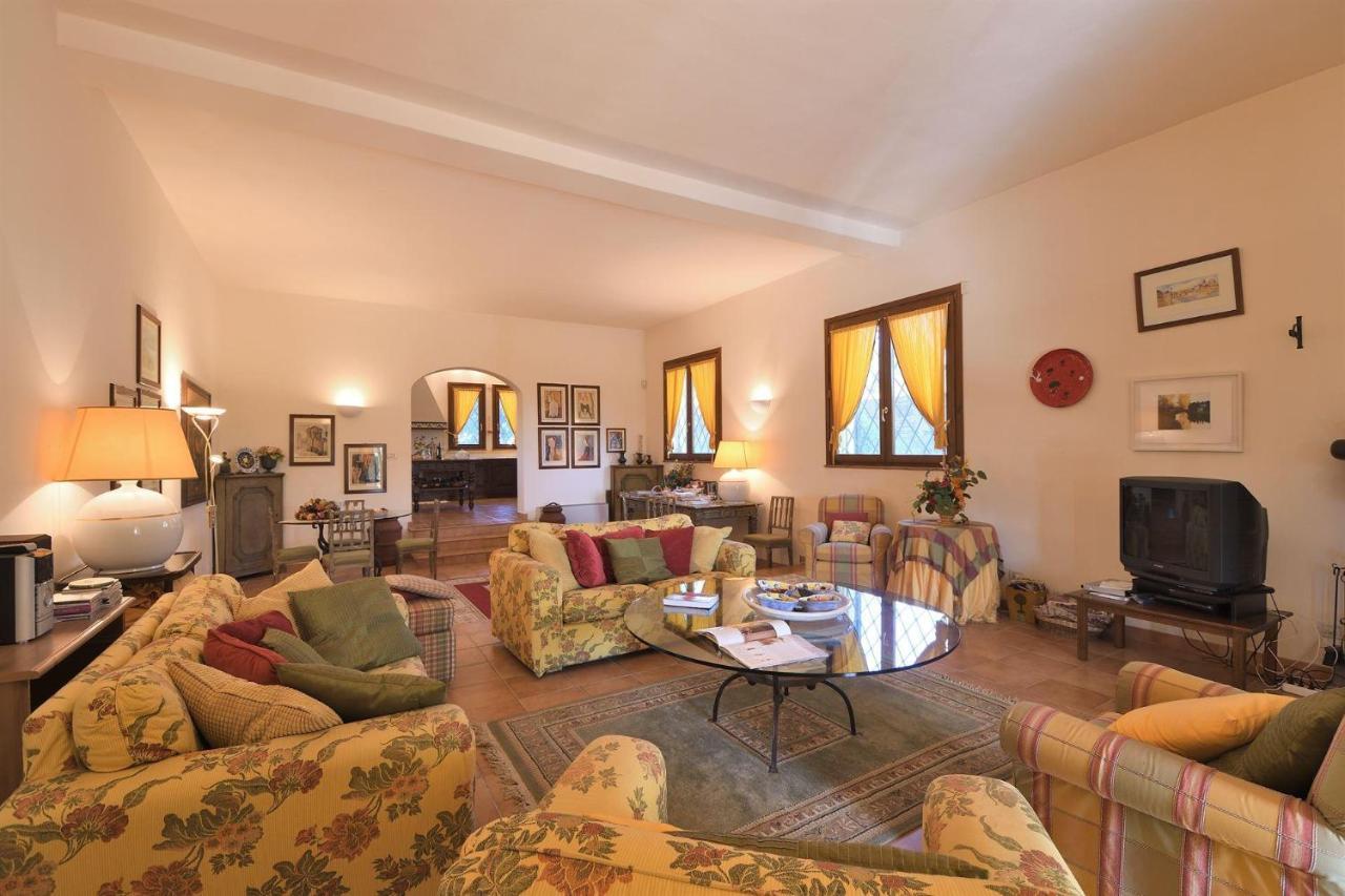 Villa Montalbano 12 Cerreto Guidi Buitenkant foto