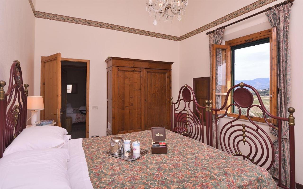 Villa Montalbano 12 Cerreto Guidi Buitenkant foto
