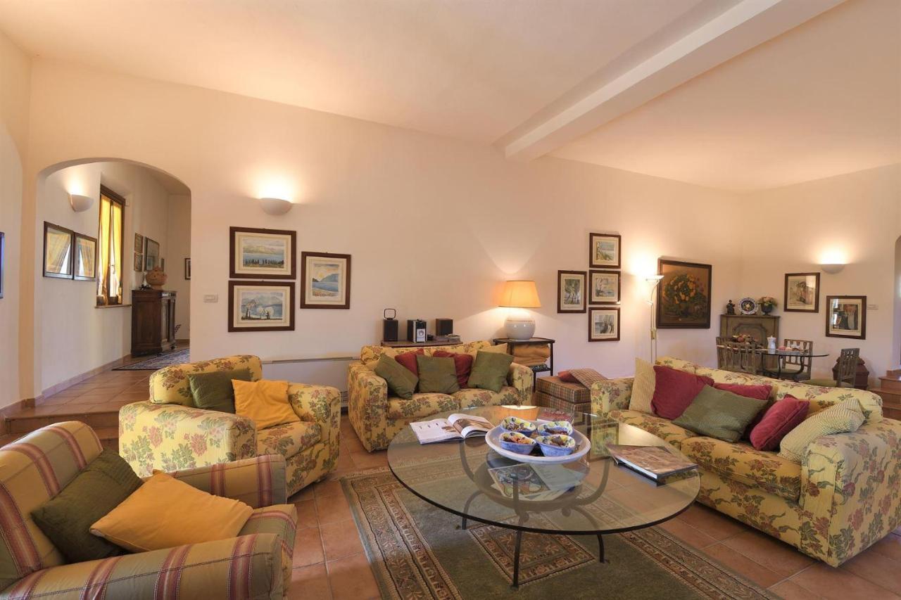 Villa Montalbano 12 Cerreto Guidi Buitenkant foto