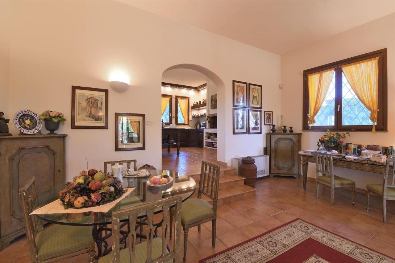 Villa Montalbano 12 Cerreto Guidi Buitenkant foto