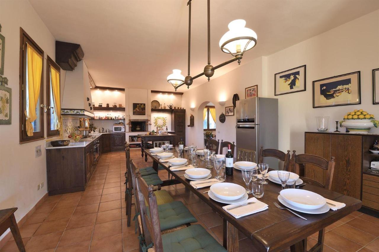 Villa Montalbano 12 Cerreto Guidi Buitenkant foto