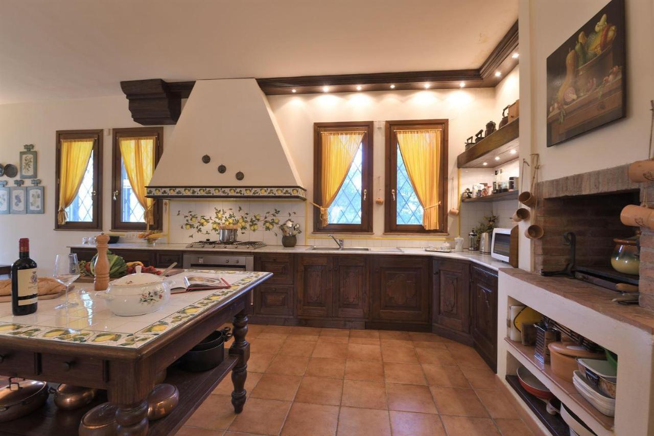 Villa Montalbano 12 Cerreto Guidi Buitenkant foto