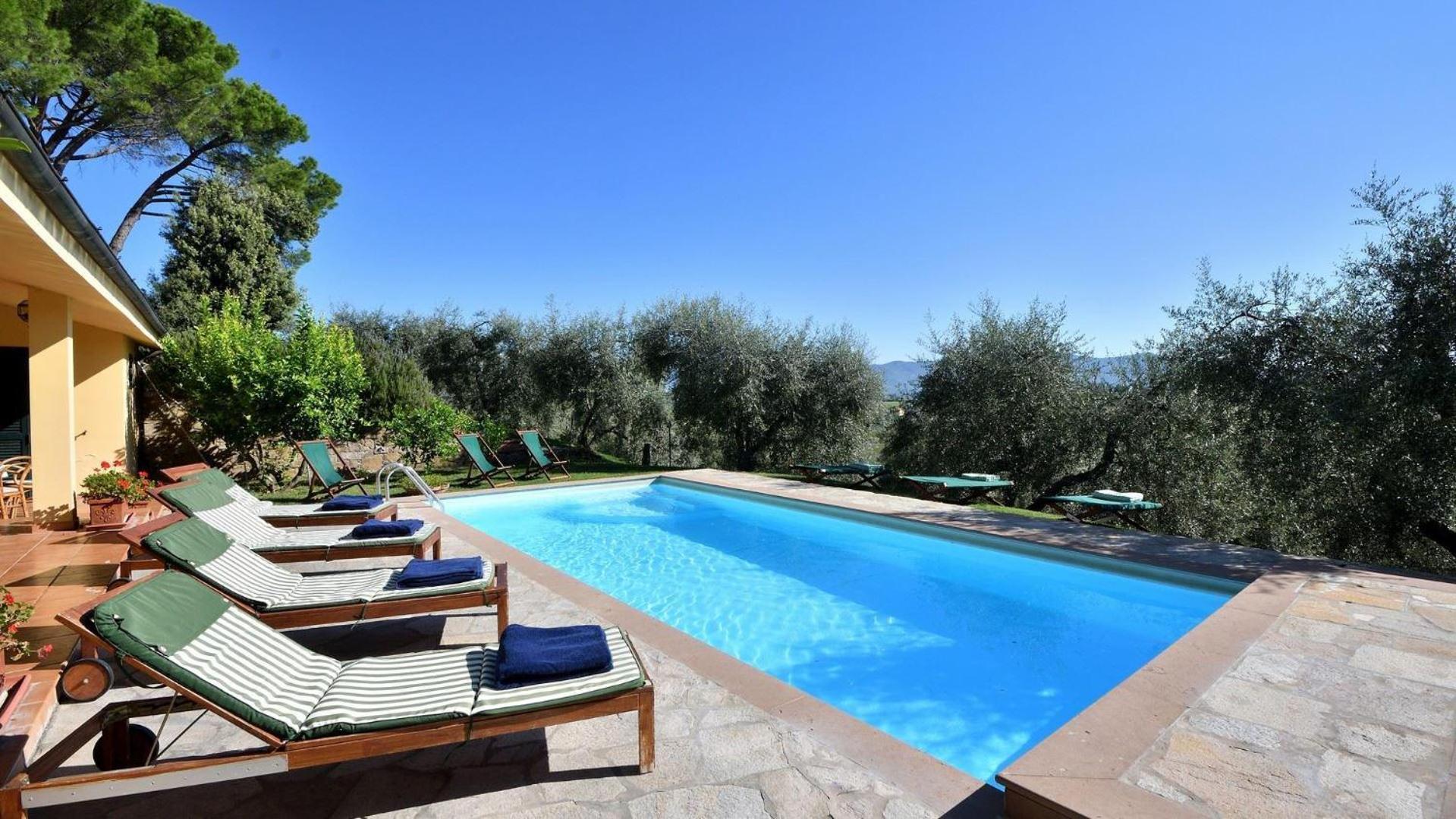 Villa Montalbano 12 Cerreto Guidi Buitenkant foto