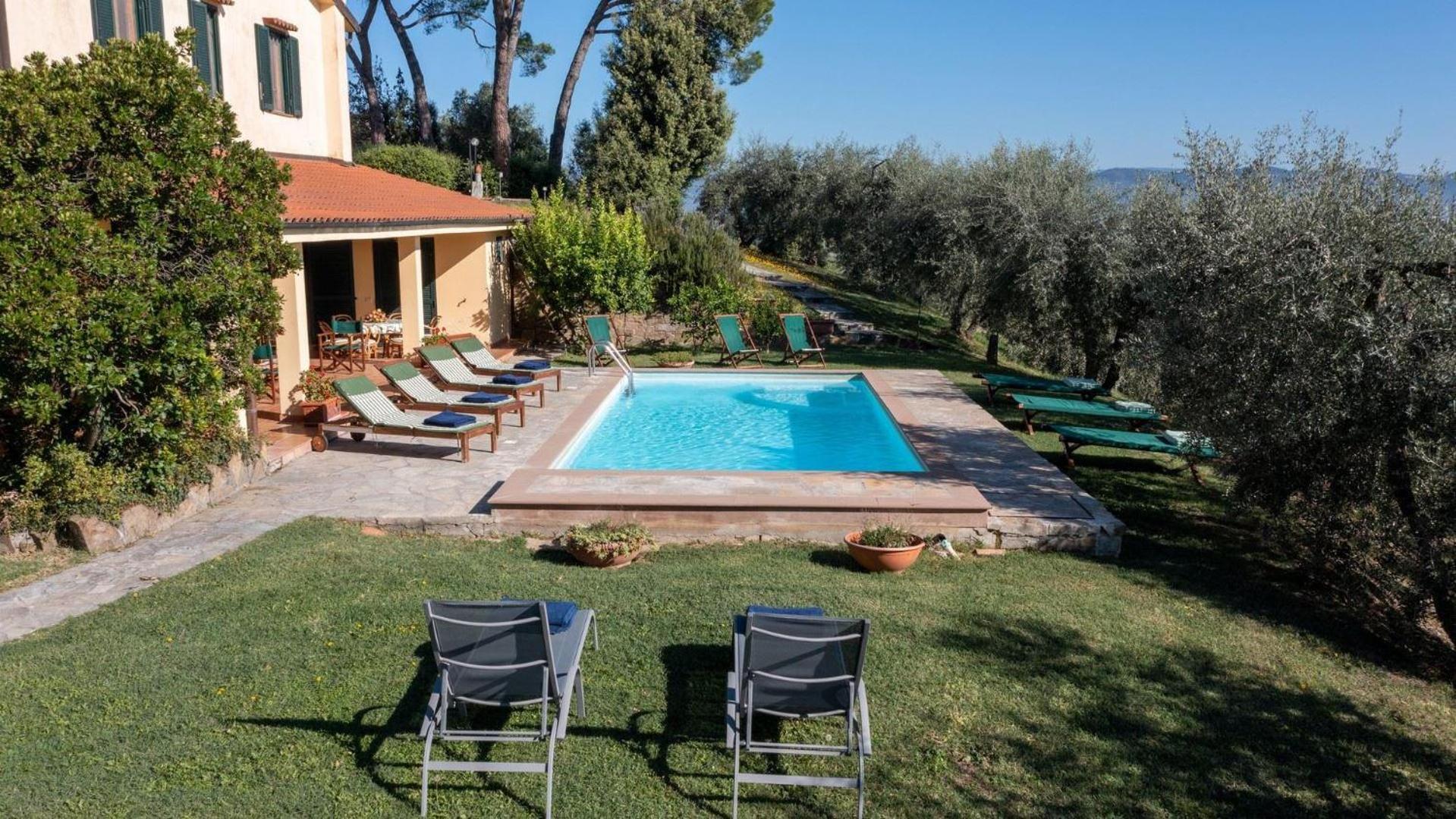 Villa Montalbano 12 Cerreto Guidi Buitenkant foto