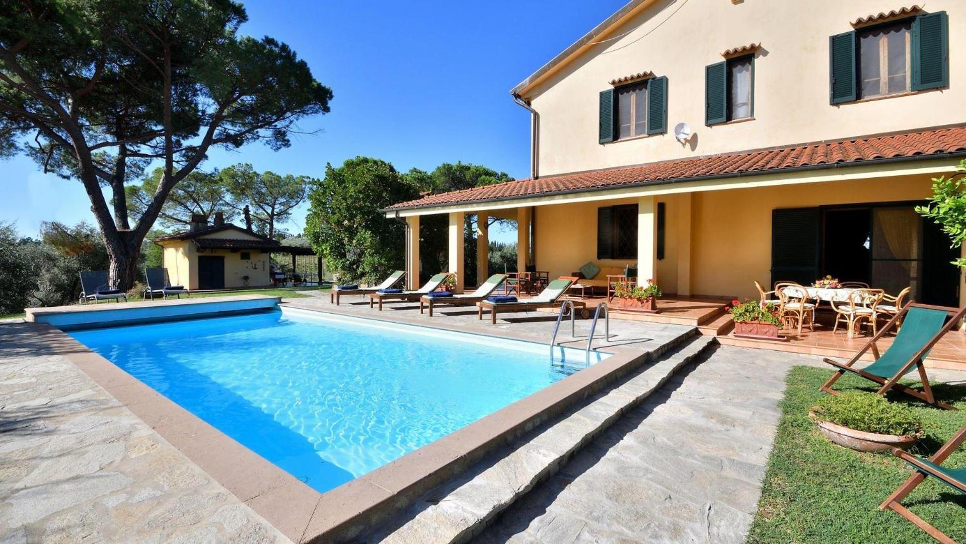 Villa Montalbano 12 Cerreto Guidi Buitenkant foto