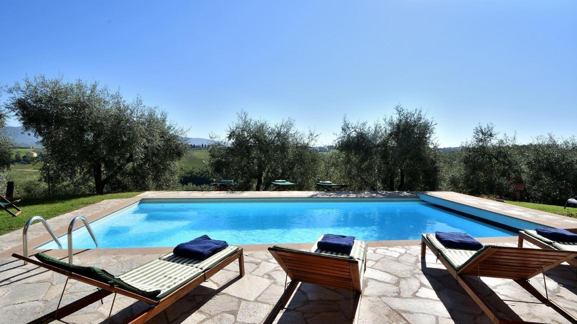 Villa Montalbano 12 Cerreto Guidi Buitenkant foto