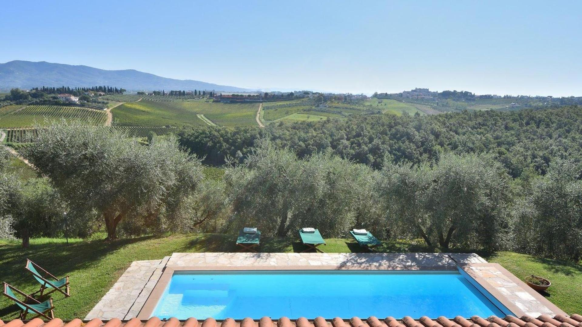 Villa Montalbano 12 Cerreto Guidi Buitenkant foto