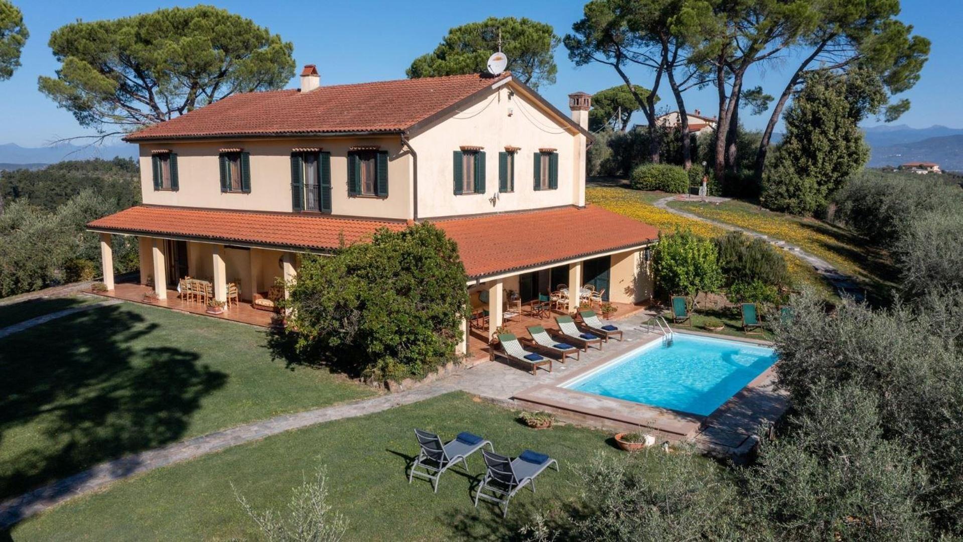 Villa Montalbano 12 Cerreto Guidi Buitenkant foto