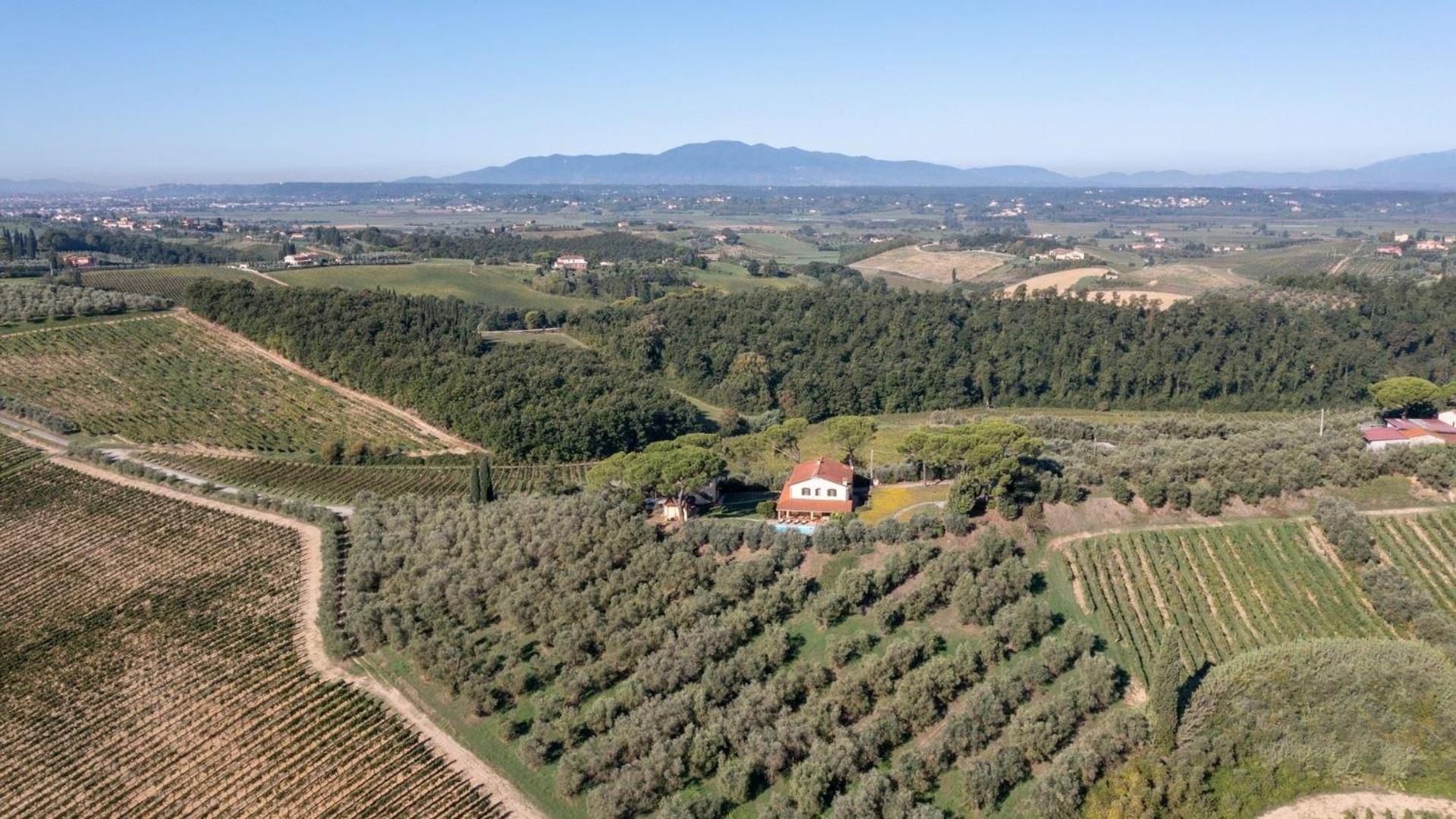 Villa Montalbano 12 Cerreto Guidi Buitenkant foto