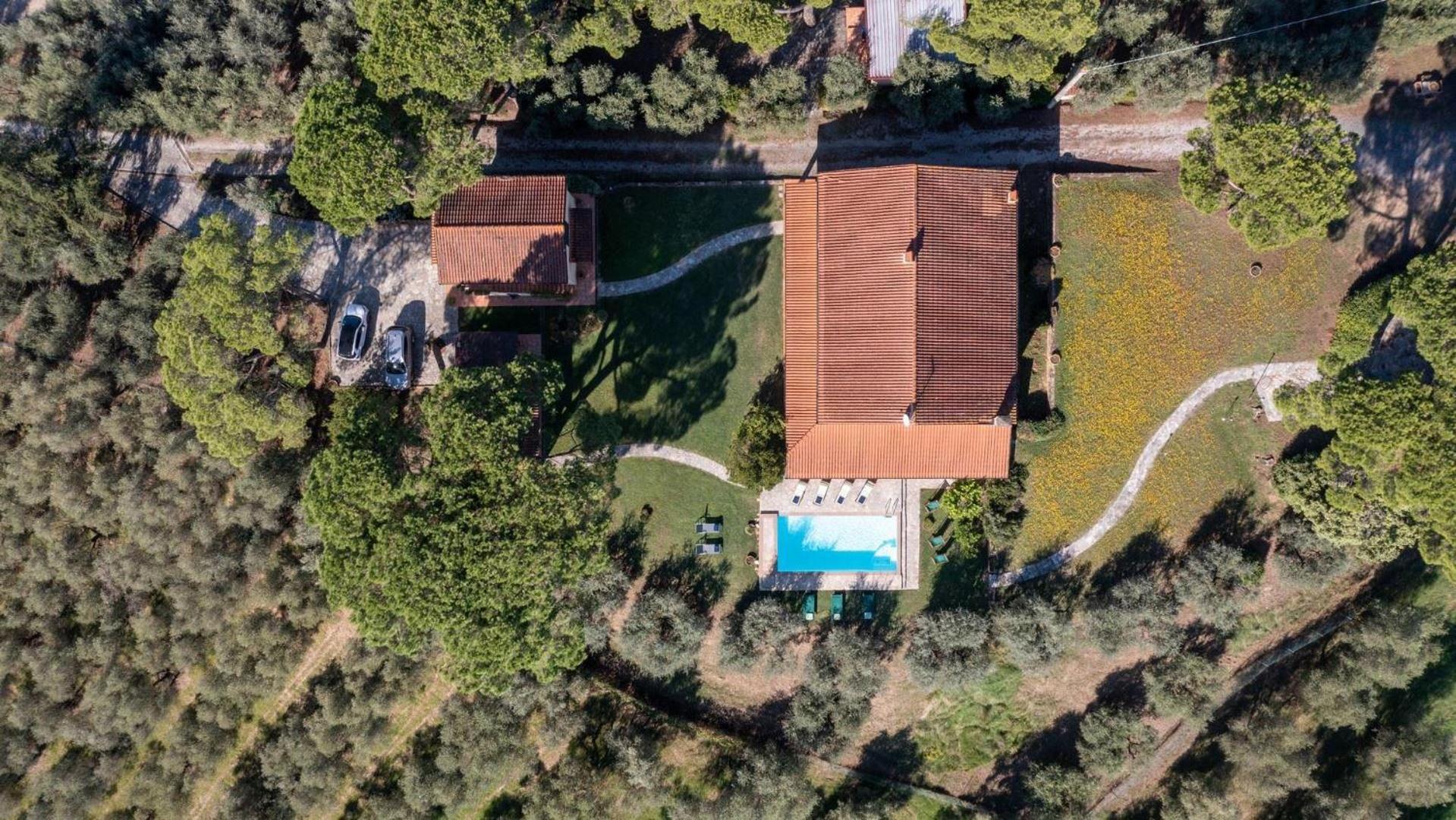 Villa Montalbano 12 Cerreto Guidi Buitenkant foto