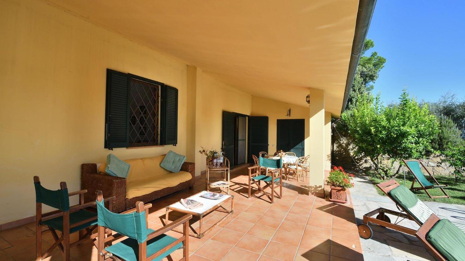 Villa Montalbano 12 Cerreto Guidi Buitenkant foto