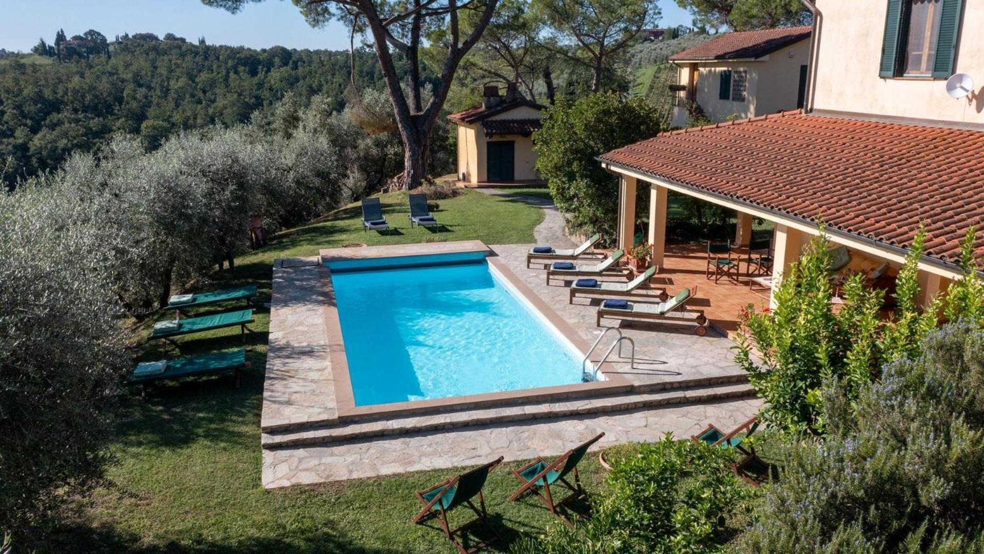 Villa Montalbano 12 Cerreto Guidi Buitenkant foto
