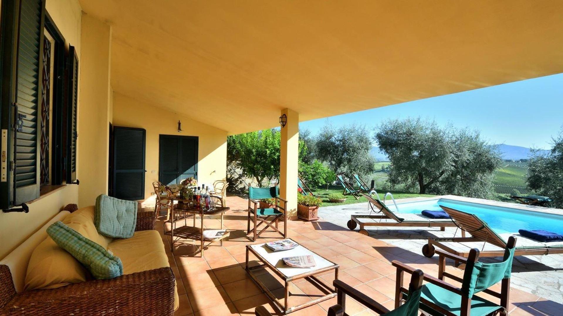 Villa Montalbano 12 Cerreto Guidi Buitenkant foto